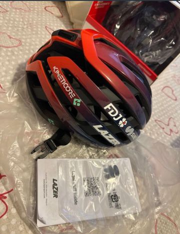 Brugt Lazer Z1-KC Fdj Suez 2024 bike — billede 5 af 8