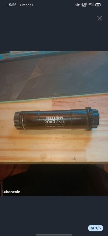 Rotor Aldhu 30mm Standard/Gravel 2026 Drivetrain & Pedals usato