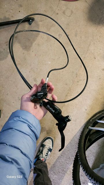 Käytetty Sram guide Brakes