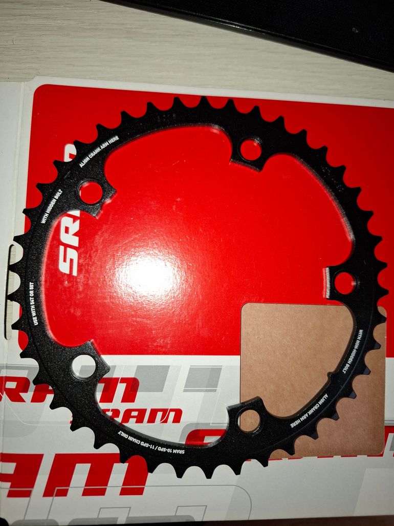 Used Sram Red 130 BCD 55 + 42 11spd bike — image 5 of 5