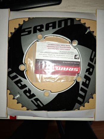 Used Sram Red 130 BCD 55 + 42 11spd bike — image 2 of 5