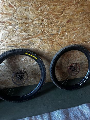 Used E*Thirteen Wheelset bike