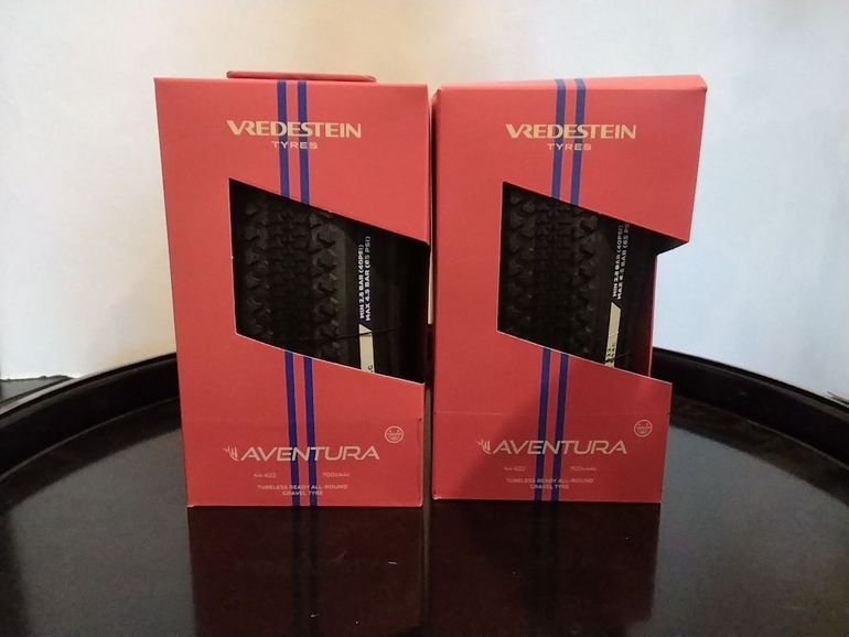 Used VREDESTEIN Aventura Gravel Tire 2026 bike — image 1 of 2