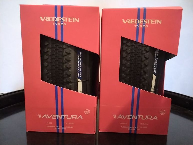 Used VREDESTEIN Aventura Gravel Tire 2026 bike — image 2 of 2