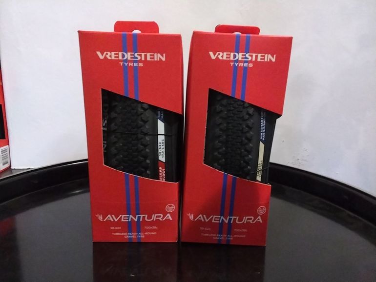 Used VREDESTEIN adventura 2025 bike — image 1 of 2