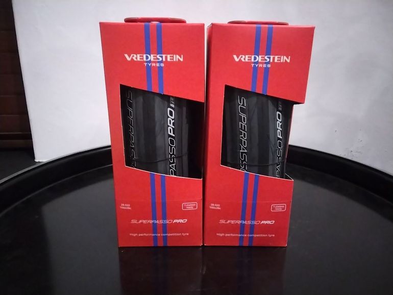 Used VREDESTEIN superpasso pro 2025 bike — image 1 of 2