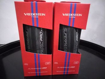 Used VREDESTEIN superpasso pro 2025 bike — image 2 of 2