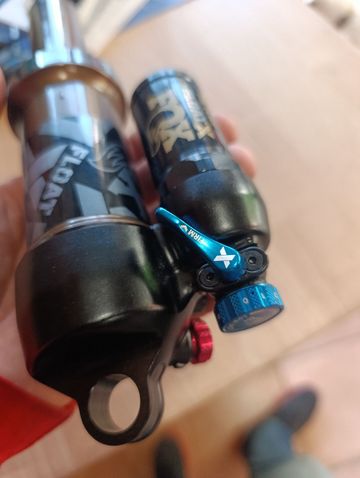 Fox Float X Factory 230 2025 bike de segunda mano — imagen 6 de 6