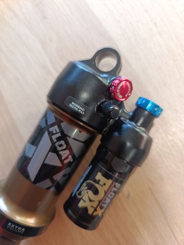 Fox Float X Factory 230 2025 bike de segunda mano — imagen 2 de 6
