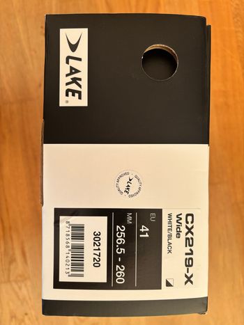 Used Lake CX219-X 2025 bike — image 2 of 4