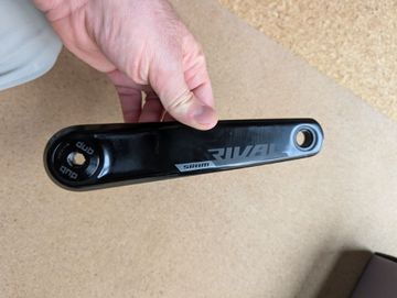 Brugt Sram Rival XPLR Crankset bike — billede 3 af 3