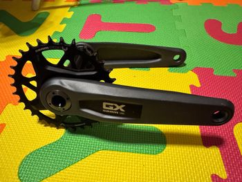 Sram, GX Eagle T-Type AXS DUB Crankset 170mm 32T