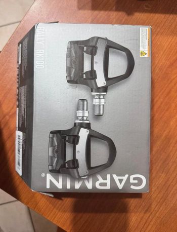 Garmin, Rally RK100 Single-Sensing Power Meter Pedals