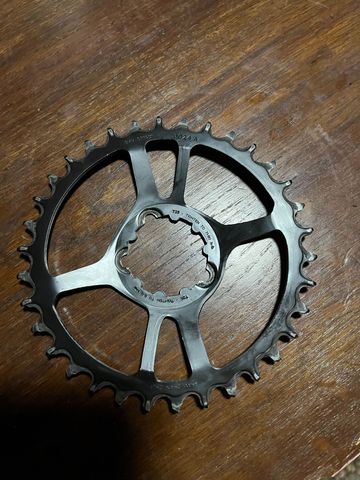 Sram Eagle X-SYNC 2 Direct Mount Chainring 6mm Offset 34T bike usato — immagine 4 di 5