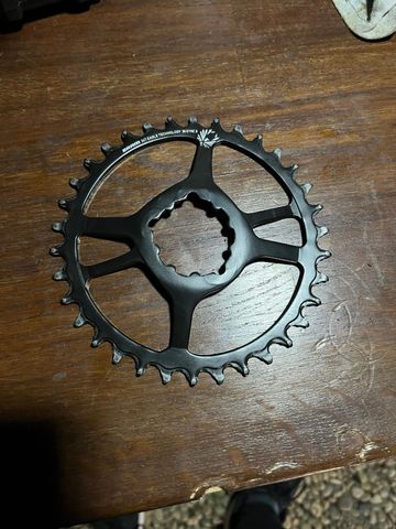 Gebrauchtes Sram Eagle X-SYNC 2 Direct Mount Chainring 6mm Offset 34T Drivetrain & Pedals
