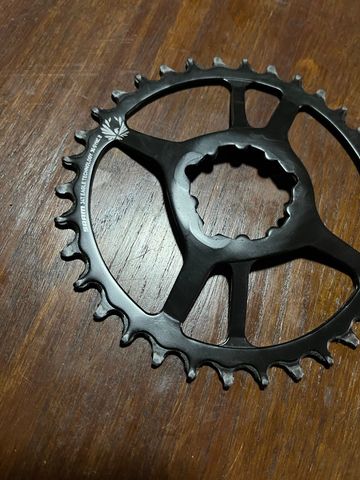 Sram Eagle X-SYNC 2 Direct Mount Chainring 6mm Offset 34T bike usato — immagine 2 di 5