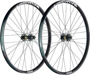 Used Mavic Deemax Park mullet wheelset superboost new! 2025 Wheels