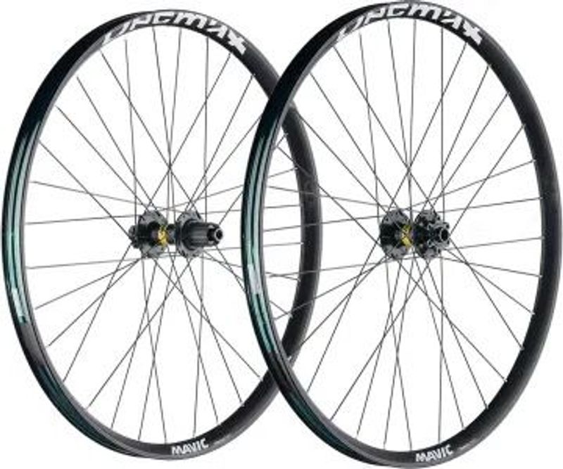 Used Mavic Deemax Park mullet wheelset superboost new! 2025 Wheels