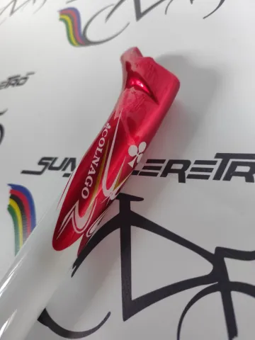Colnago 31.6 Seatpost Carbon Saddles & Seatposts usato