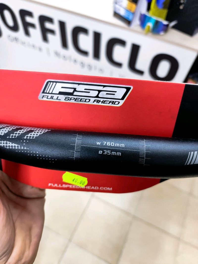 Brugt Fsa comet low riser 2024 Cockpit