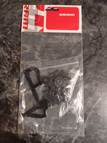 Sram, Galets dérailleur