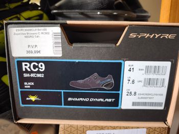Used Shimano S-PHYRE RC903 Road Shoes bike — image 4 of 4