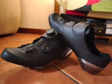 Brugt Shimano S-PHYRE RC903 Road Shoes Cycling Shoes