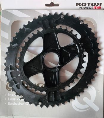 Rotor, Q-Ring DM 52/36T Ovale
