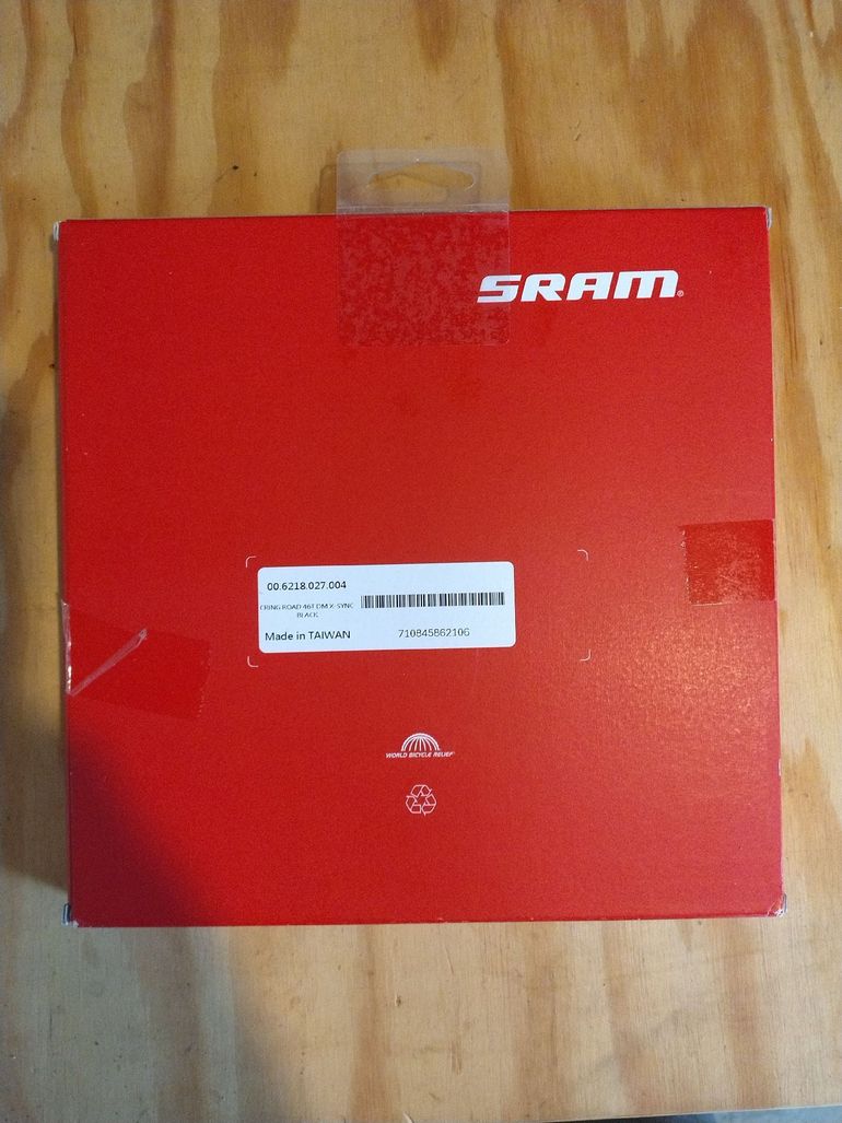 Used Sram Rival X-Sync Direct Mount 1-speed 2025 bike — image 2 of 3
