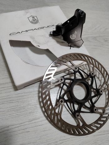 Campagnolo, Disco e Pinza Freno