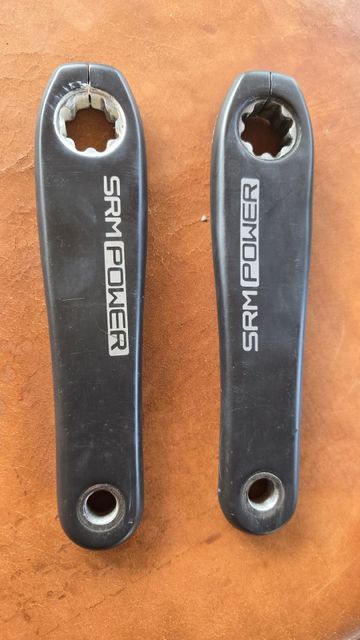 Brugt SRM Originin Composite Cranks 170mm 2023 bike — billede 1 af 2
