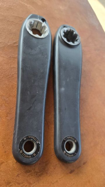 Brugt SRM Originin Composite Cranks 170mm 2023 bike — billede 2 af 2
