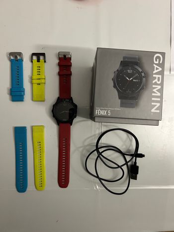 Garmin, Fénix 5 Sapphire GPS Watch