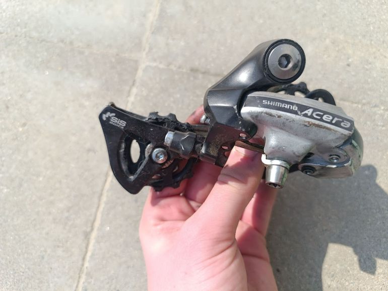 Used Shimano accera dérailleur bike — image 1 of 2