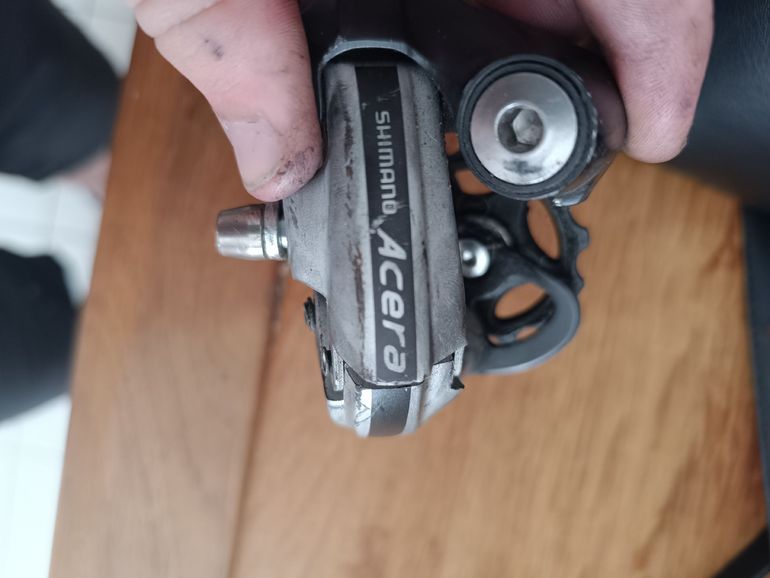 Used Shimano accera dérailleur bike — image 2 of 2