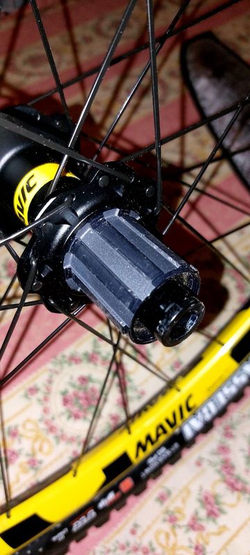 Mavic Deemax DH Mullet Wheelset bike usato — immagine 3 di 3
