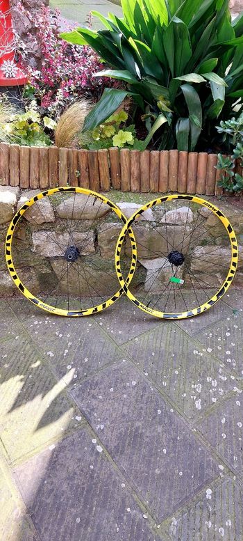 Mavic, Deemax DH Mullet Wheelset