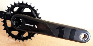Brugt Sram XO Kurbelgarnitur 2020 bike — billede 7 af 9