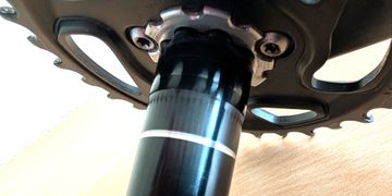 Brugt Sram XO Kurbelgarnitur 2020 bike — billede 8 af 9