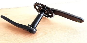 Brugt Sram XO Kurbelgarnitur 2020 bike — billede 3 af 9