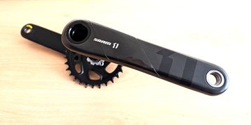 Brugt Sram XO Kurbelgarnitur 2020 bike — billede 4 af 9