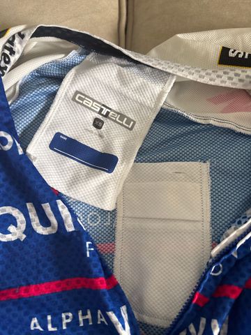Tweedehands Castelli Body Quick Step bike — afbeelding 3 van 5