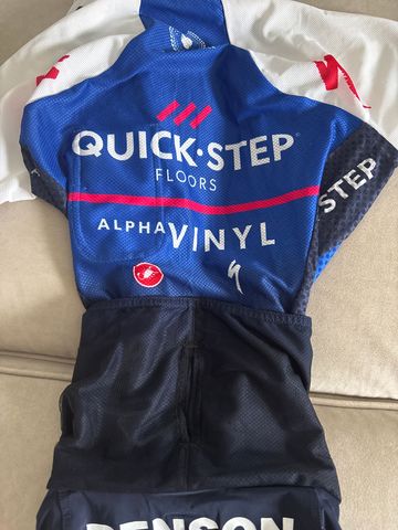 Tweedehands Castelli Body Quick Step bike — afbeelding 4 van 5