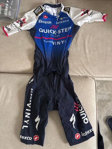Tweedehands Castelli Body Quick Step bike — afbeelding 1 van 5