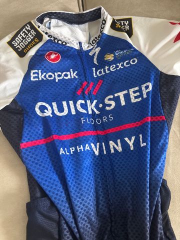 Tweedehands Castelli Body Quick Step bike — afbeelding 2 van 5