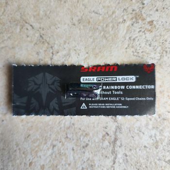 Sram, Eagle PowerLock Link 12-speed Rainbow Finish