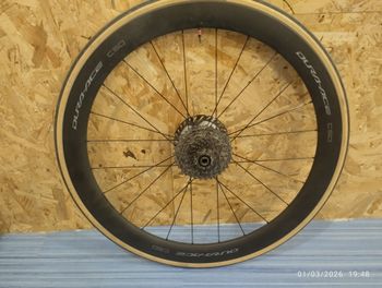 Shimano, Dura Ace C50 Wheelset
