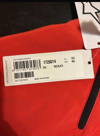 Used Alpinestars pathfindershort bike — image 3 of 3