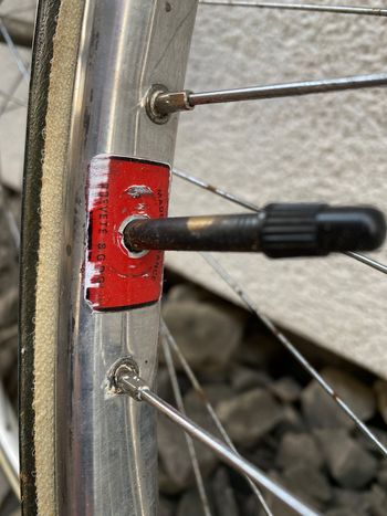 Used SUPER CHAMPION Laufradsatz Schlauchreifen Norma Naben Berg WWS Speichen 1970 bike — image 3 of 12