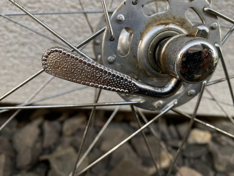 Used SUPER CHAMPION Laufradsatz Schlauchreifen Norma Naben Berg WWS Speichen 1970 bike — image 2 of 12